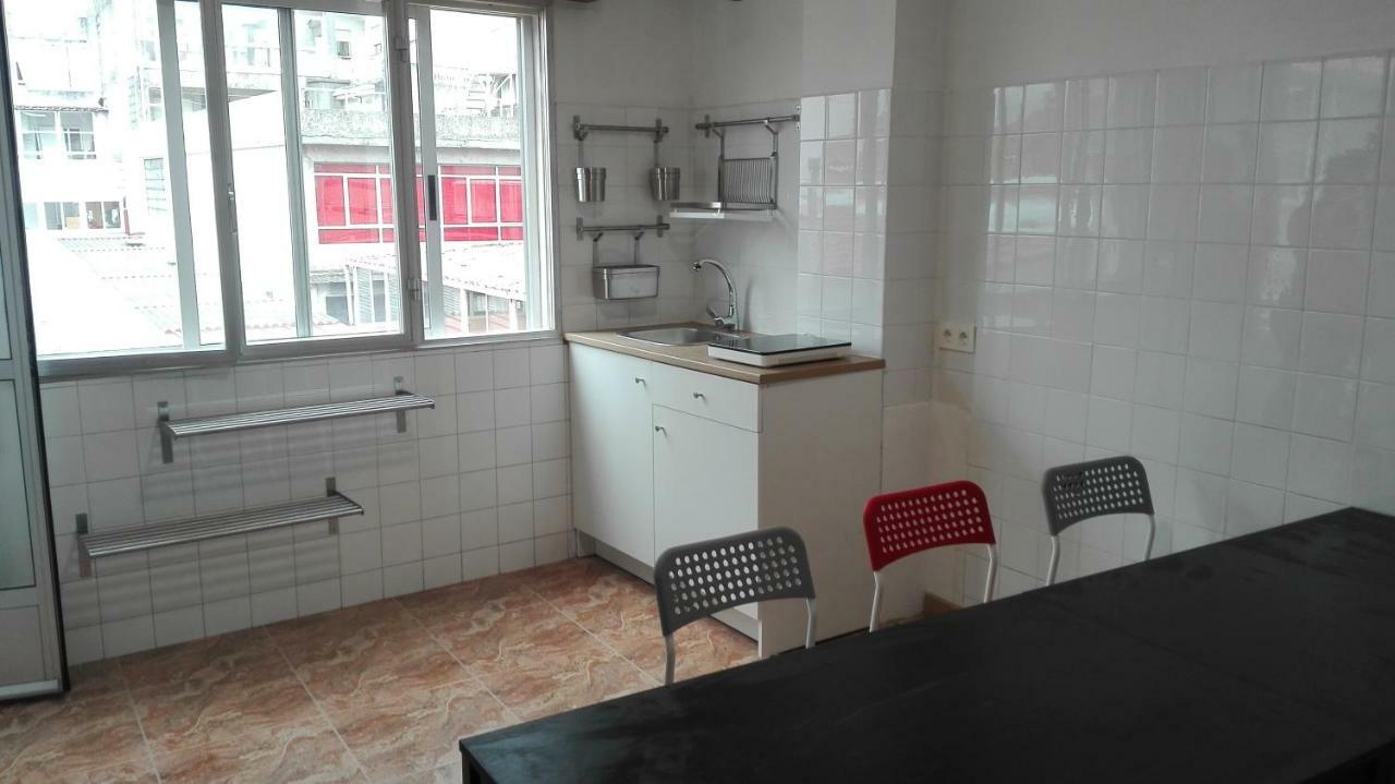 Albergue Lalin Centro Экстерьер фото