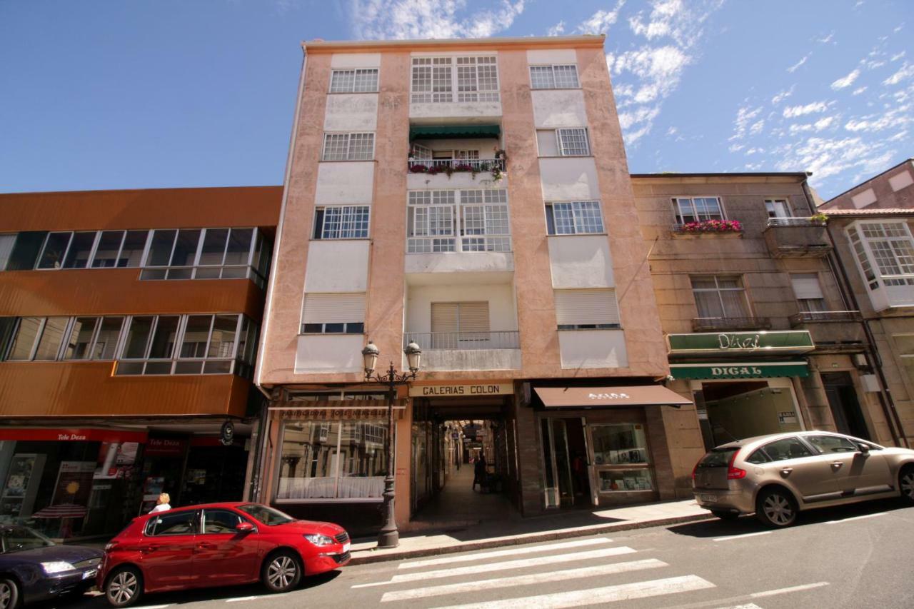Albergue Lalin Centro Экстерьер фото